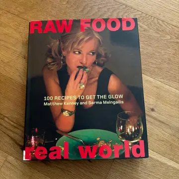RAW FOOD real world 요리 도서