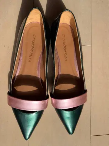 EMPORIO ARMANI 플랫슈즈 36