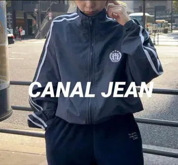 새상품 CANAL JEAN choice_cnl(초이스) 트랙 자켓
