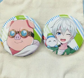 도즈루사 훼미리마트 콜라보 캔뱃지 오라후군 오오하라 MEN