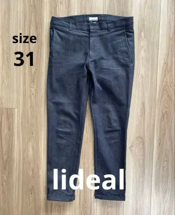Lideal 리데알 데님 청바지 청바지 일본제 31