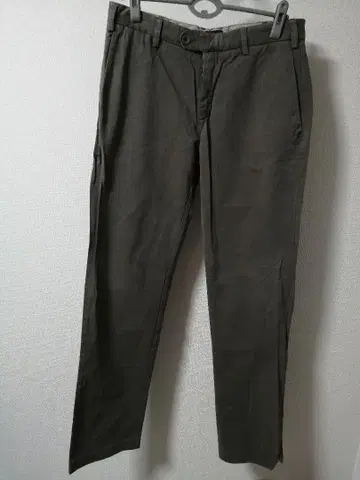 BENSIMON 카키 치노 팬츠 32사이즈