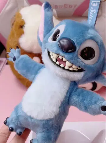 Potdemiel 스티치 봉제 인형 스트랩 마스코트 키링