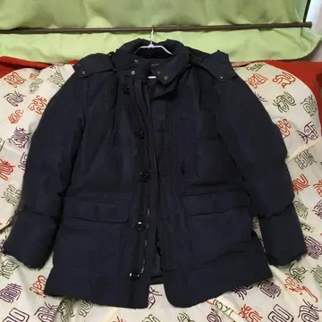 MUSCAT 네이비 다운 자켓 LL 사이즈