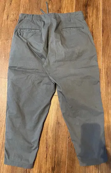 FAT 에프에이티 코듀라 그레이 치노 팬츠 M 사이즈