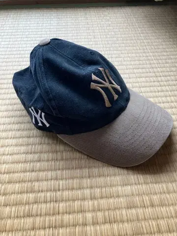 NY 캡 구제 의류 빈티지