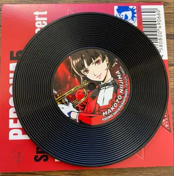 페르소나 5 PERSONA5 빅밴드 콘서트 굿즈 코스터 니지마 마코토