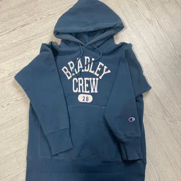 Champion 다크 블루 후드티 28