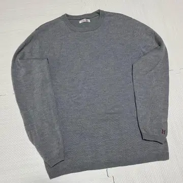 할리우드 런치마켓 남성용 크루넥 스웨터 그레이 사이즈 3