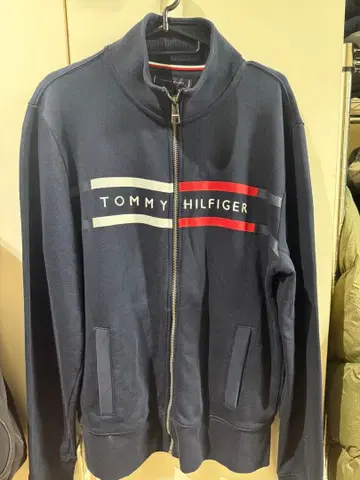 TOMMY HILFIGER 네이비 트레이닝복 L