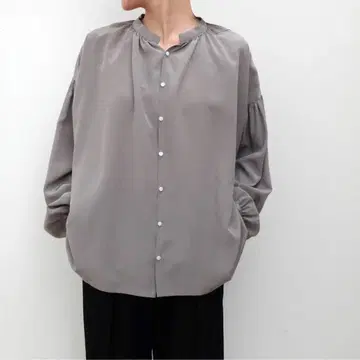 새상품 humoresque  gather shirt