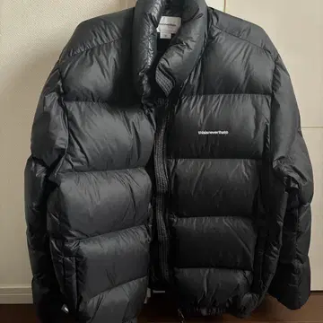 thisisneverthat 다운 자켓 M 블랙