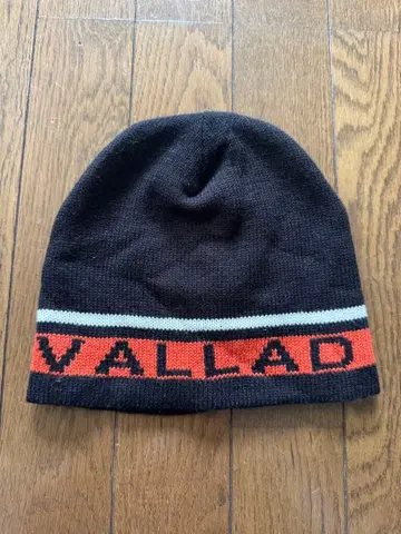 초기 레어 VALLAD 비니 오렌지 IO, COSA 착용