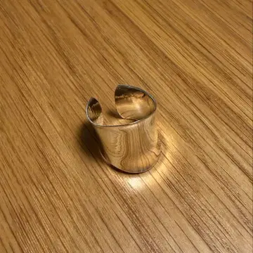 unique jewelry 실버 반지