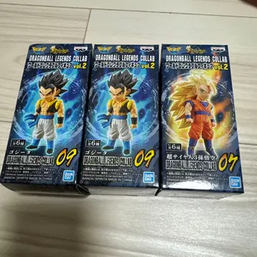 드래곤볼 레전즈 콜라보 3체 세트