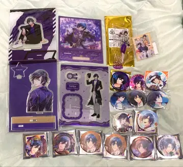 우타프리 아크릴 스탠드 캔뱃지 묶음 판매 이치노세 토키야