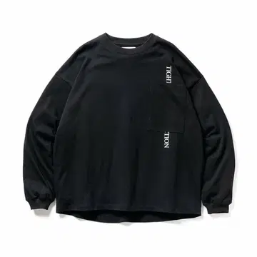 TBPR 22F/W STRAIGHT UP L/S T-SHIRT