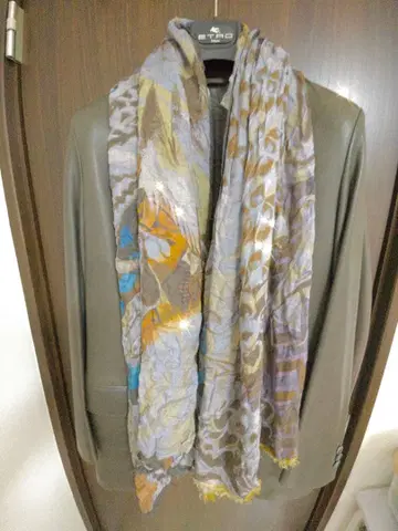 ETRO 멀티 컬러 스톨