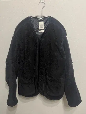 YSTRDY'S TMRRW 보아 자켓 사이즈 small 블랙