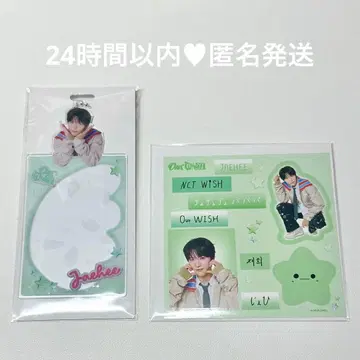NCT WISH 재희 랜덤 토이 슬리브 스티커
