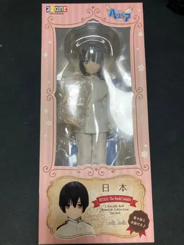 헤타리아 일본 아존 인형