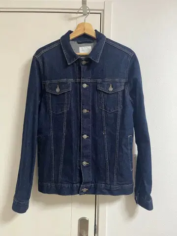 다크 블루 데님 자켓