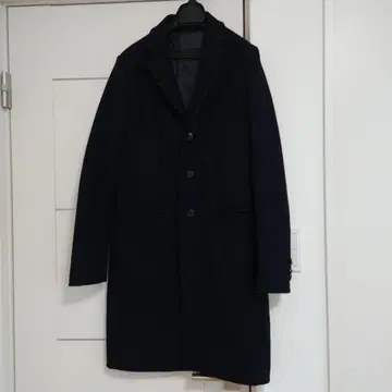 GLOBAL WORK 네이비 체스터 코트