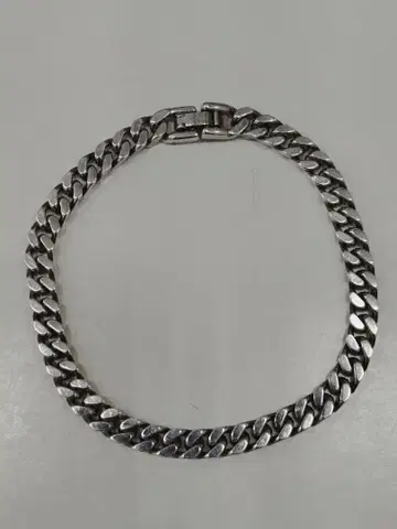 실버 925 체인 키헤이 팔찌 약 20cm