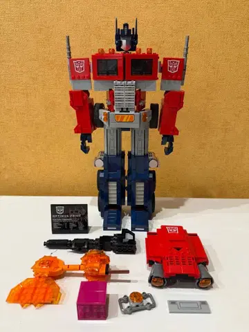 레고 10302 옵티머스 프라임 트랜스포머 콘보이