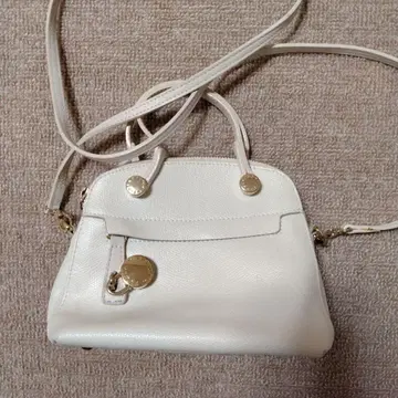 훌라 FURLA 화이트 숄더백