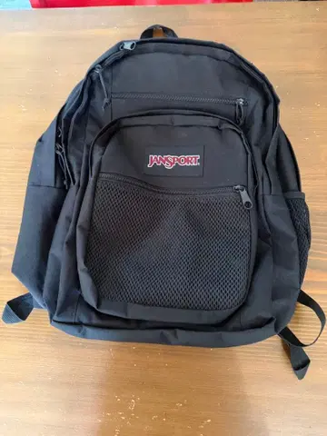 잔스포츠 빅 스튜던트 블랙