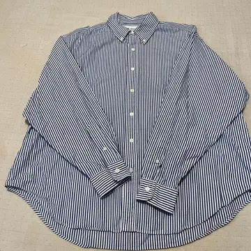 THE SHINZONE 스트라이프 긴팔 셔츠