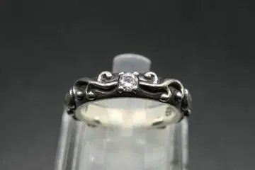 새상품급 8호 Bizarre 비자르 아라베스크 지르코니아 반지 반지