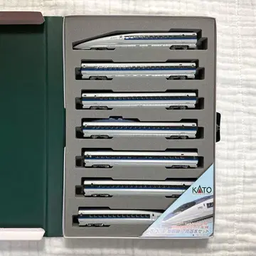 KATO 500계 신칸센 노조미 7량 기본 세트 10-382