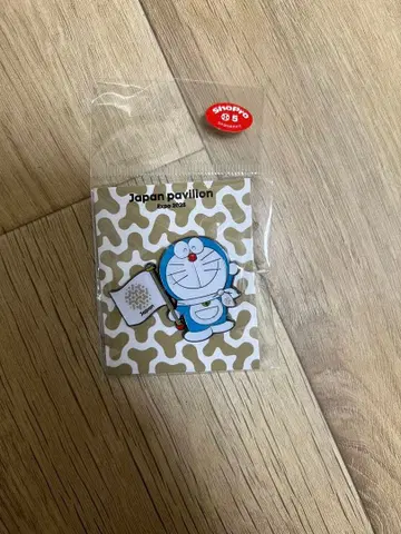 만박 도라에몽 핀 배지 일본관 디자인 2025년