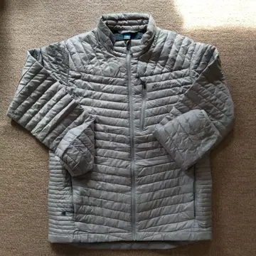 Eddie Bauer EB300 그레이 다운 자켓