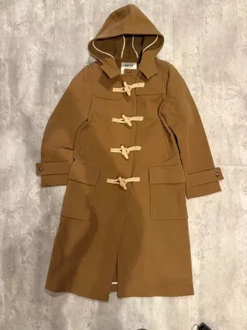[새상품급] WISLOM NINA SIZE01 더플 코트