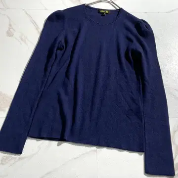 컨디션 최상 드로어 캐시미어 니트