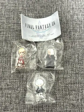 FF14 미니 아크릴 블록 컬렉션 vol.1