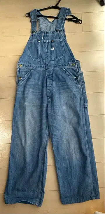 Lee 데님 오버롤 S 사이즈 LM7254