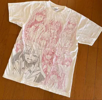 새상품급! 프린트 T셔츠