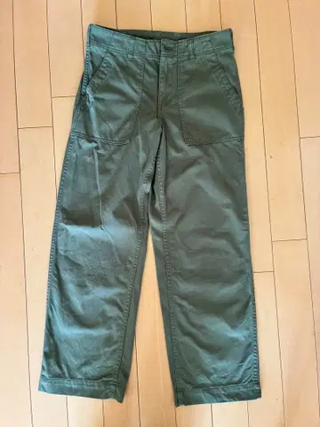 카고 팬츠 스픽 앤 스팬 38