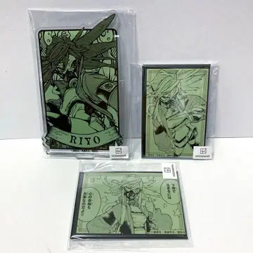 가치액터 리요우 아크릴 스탠드 캔뱃지 마루쿠지 스퀘어 캔뱃지