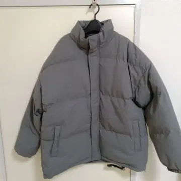 익명 배송 약간 도톰한 충전솜 코트 심플 XL 새상품급