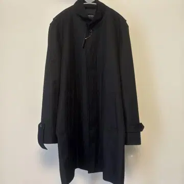 블랙 스텐카라 코트 L 사이즈