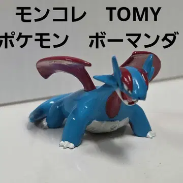 보만다 포켓몬 피규어 몽코레 TOMY 레트로 레어 옛날 굿즈