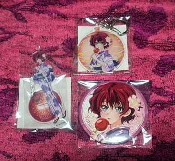 새벽의 연화 제비뽑기당 여름 축제 요나 세트 1