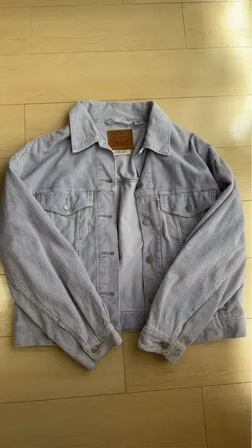 LEVI'S 코듀로이 자켓 M 사이즈