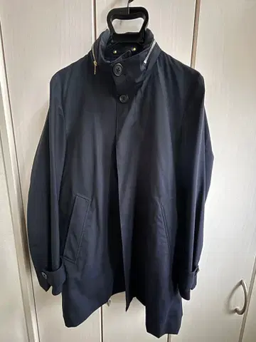 Paul Smith M 사이즈 폴스미스 스텐카라 코트 네이비
