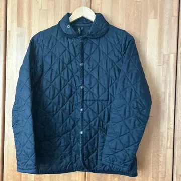 LAVENHAM 퀼팅 자켓 블랙 38